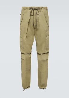 Tom Ford Enzyme cotton twill cargo pants