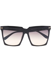 Tom Ford Sabrina square-frame sunglasses