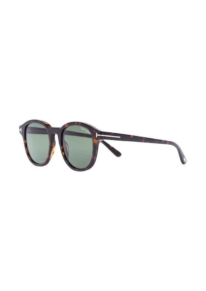 Tom Ford Jameson round-frame sunglasses | Sunglasses