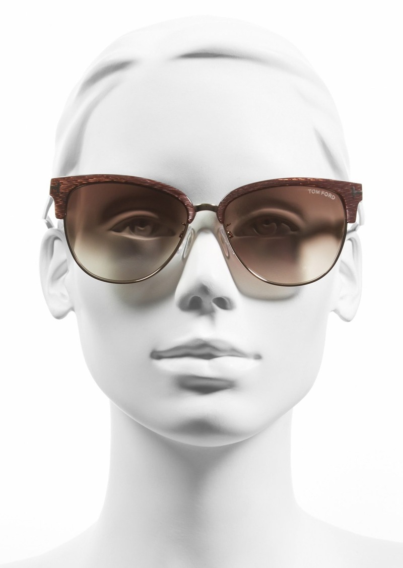Tom Ford Tom Ford 'Fany' 59mm Retro Sunglasses | Sunglasses