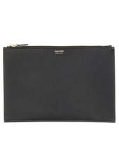 TOM FORD FLAT LEATHER POUCH