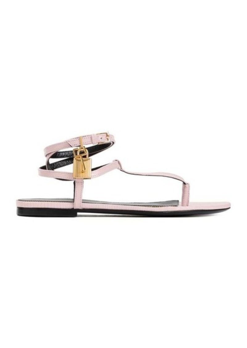 TOM FORD  FLAT SANDALS SHOES