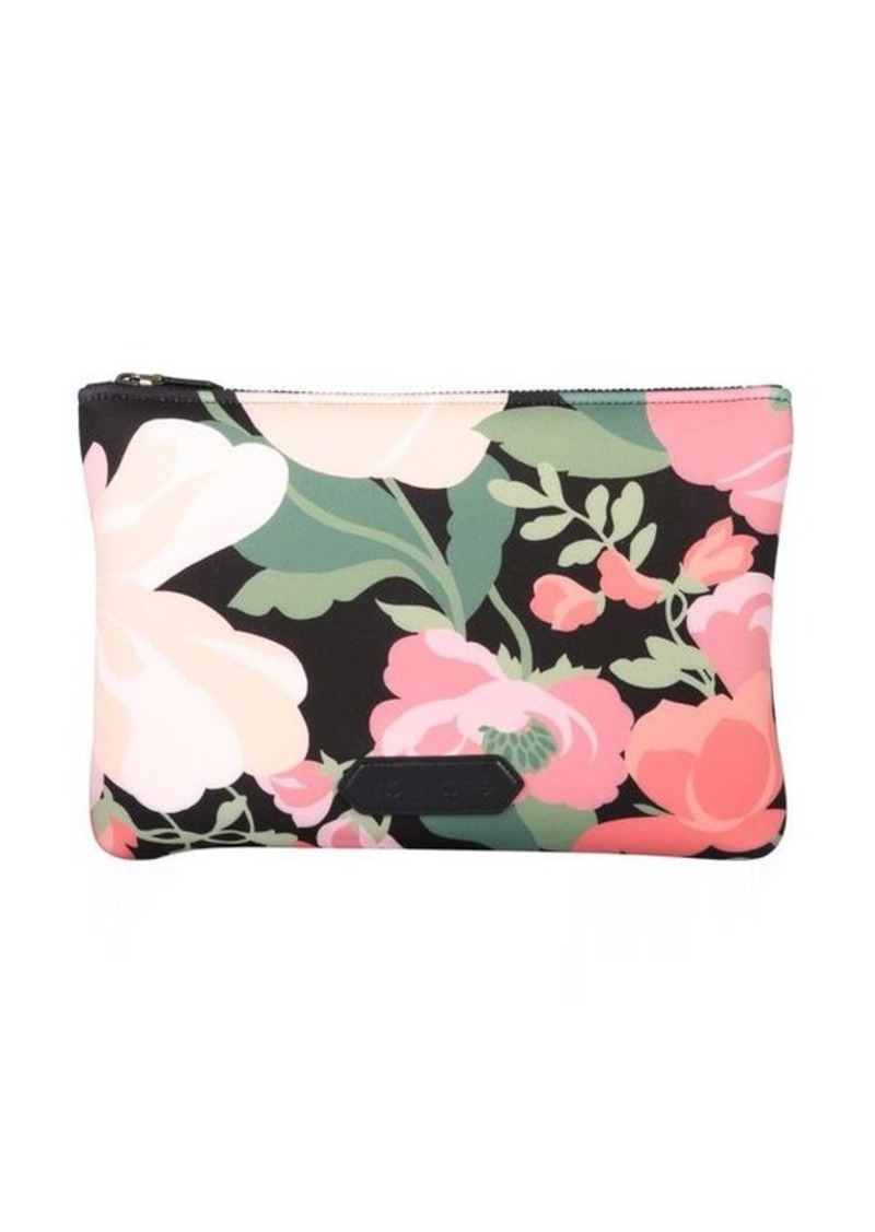 TOM FORD FLORAL PRINT POUCH