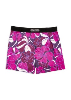 Tom Ford Floral Silk Boxers