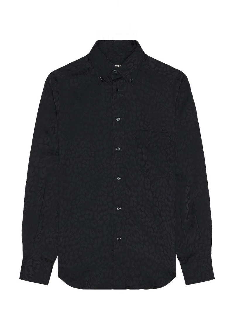 TOM FORD Fluid Fit Leisure Shirt