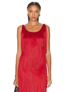 TOM FORD Fringe Tank Top