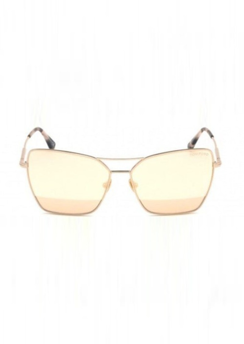 Tom Ford FT0738 28Z Butterfly Sunglasses