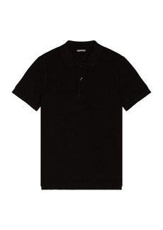 TOM FORD Garment Dyed Polo