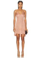 TOM FORD Godet Slip Dress