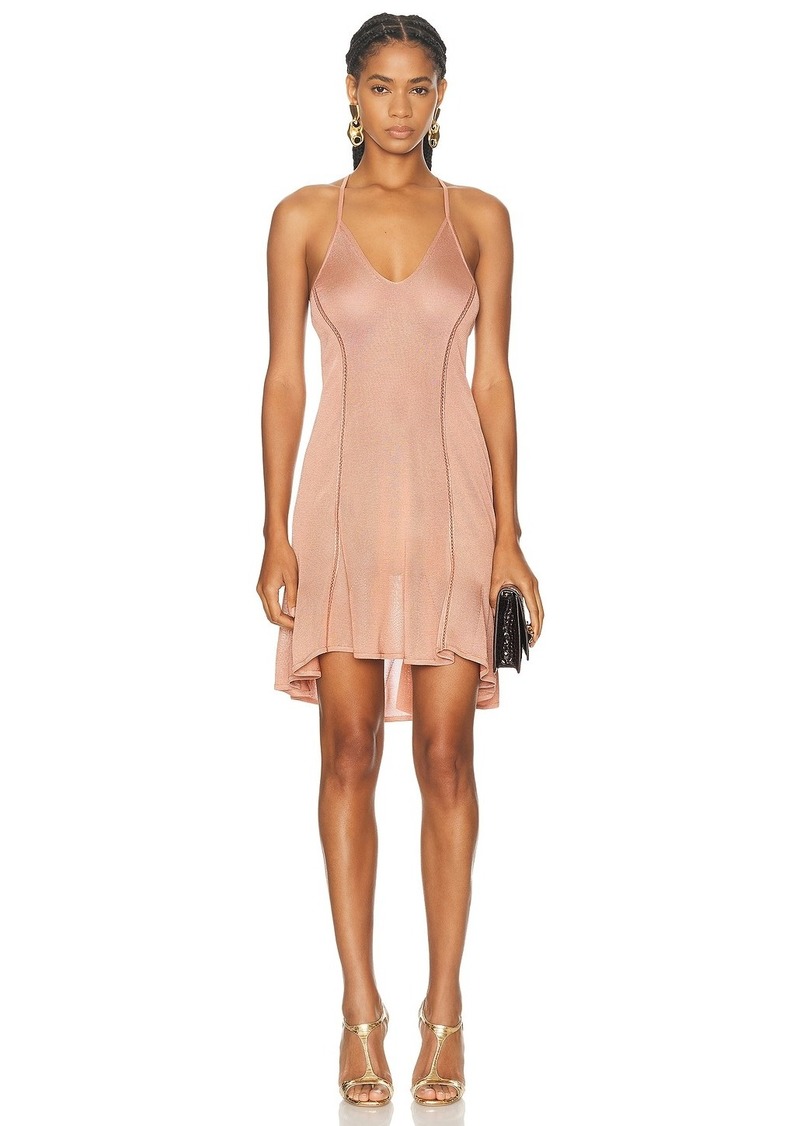 TOM FORD Godet Slip Dress