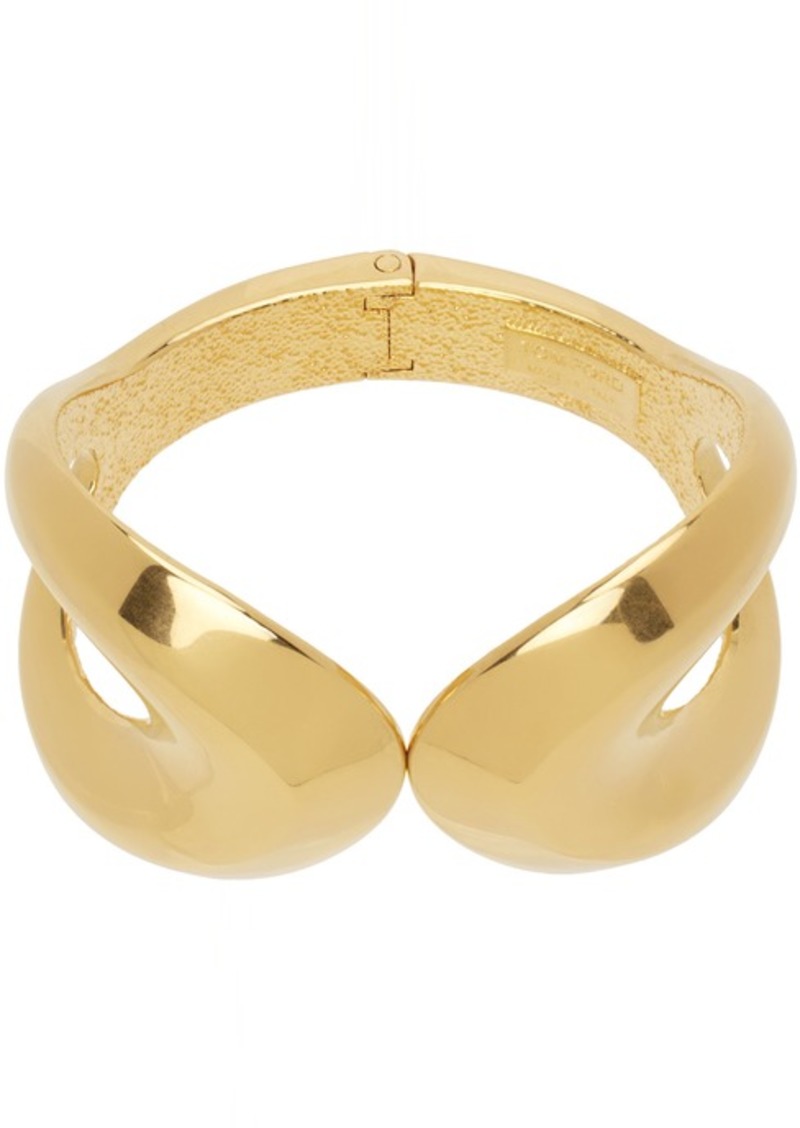 TOM FORD Gold Brass Arp Bracelet