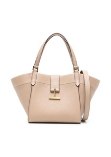 TOM FORD GRAIN LEATHER SMALL TOTE BAGS
