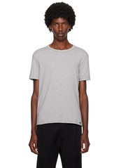 TOM FORD Gray Crewneck T-Shirt