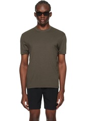 TOM FORD Gray Crewneck T-Shirt