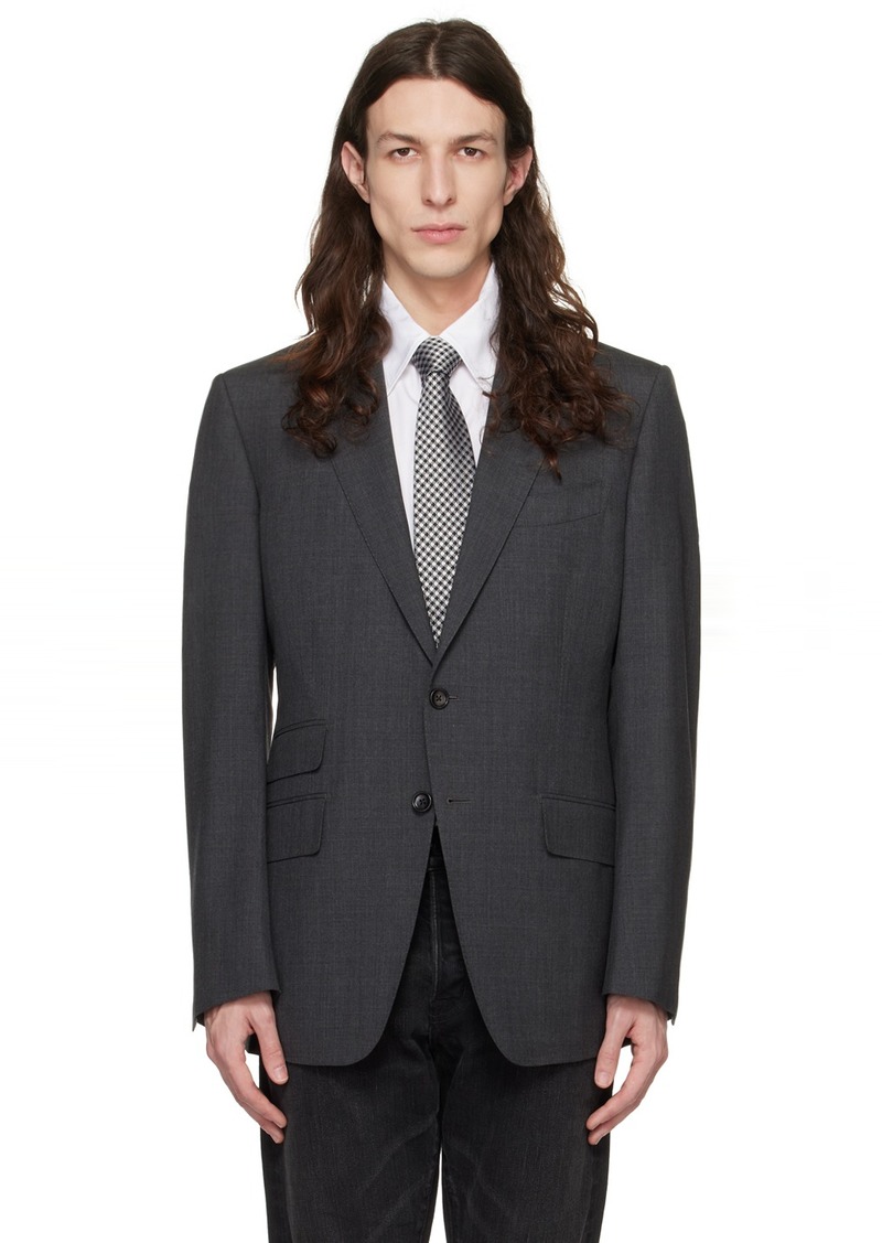 TOM FORD Gray O'Connor Blazer