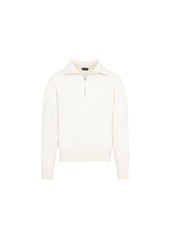 TOM FORD  HALF ZIP SWEATER