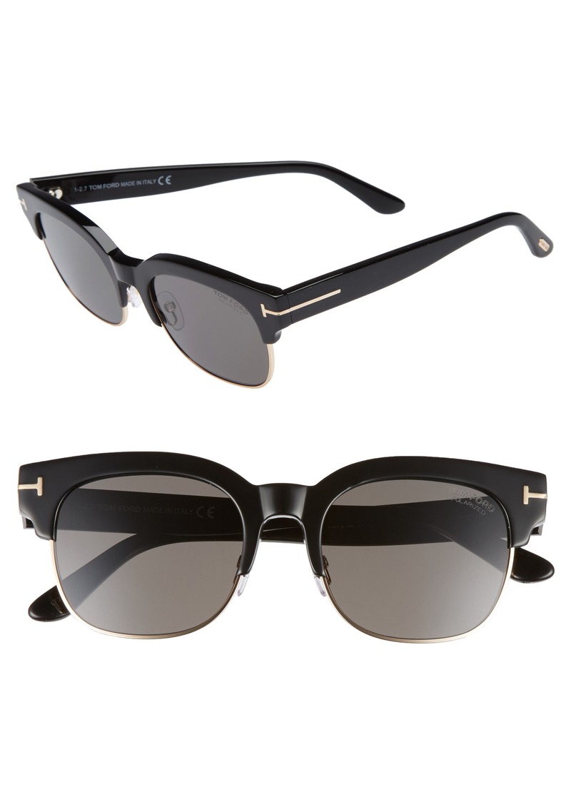 Tom Ford Tom Ford Harry 53mm Half-Rim Sunglasses | Sunglasses