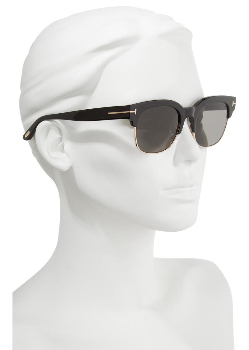 Tom Ford Tom Ford Harry 53mm Half-Rim Sunglasses | Sunglasses