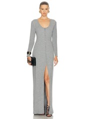 TOM FORD Henley Long Dress