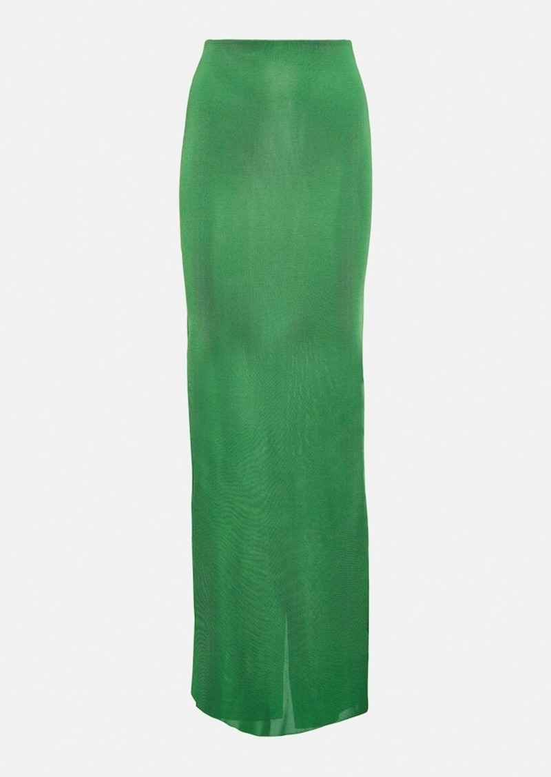 Tom Ford High-rise maxi skirt