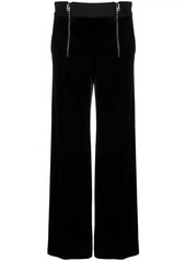 TOM FORD HIGH WAISTED WIDE LEG PANTS