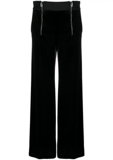TOM FORD HIGH WAISTED WIDE LEG PANTS