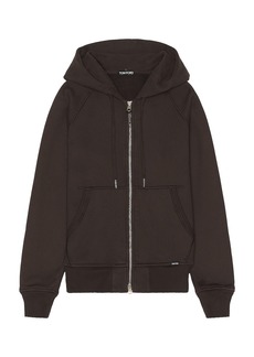 TOM FORD Hooded Zip Up