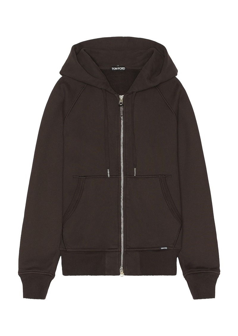 TOM FORD Hooded Zip Up