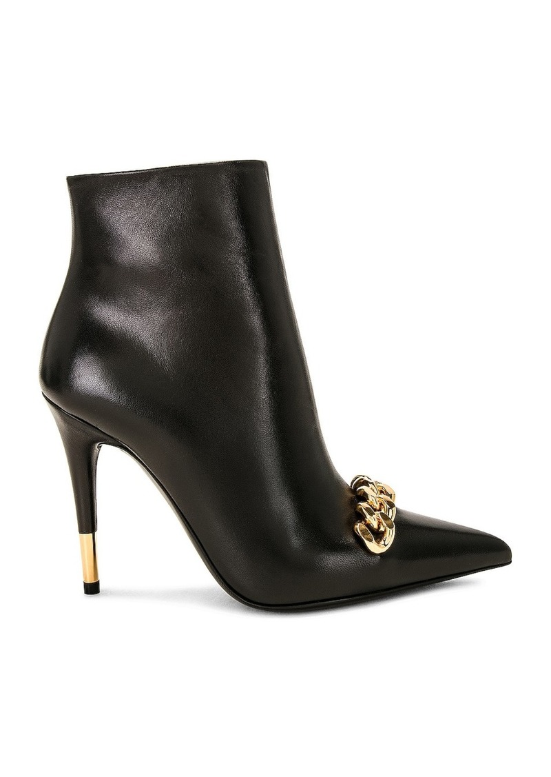 TOM FORD Iconic Chain 105 Ankle Boot