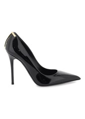 Tom ford 'iconic t' patent leather pumps