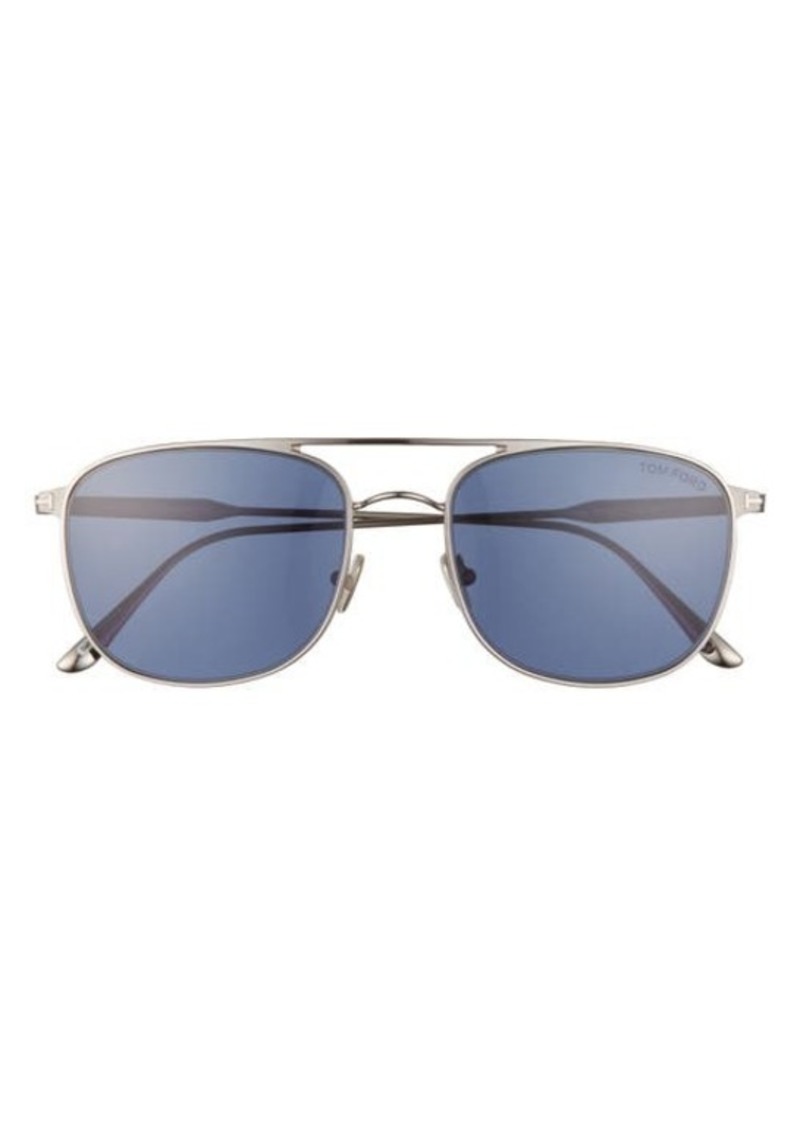 Tom Ford Maxwell Pilot Sunglasses, 59mm