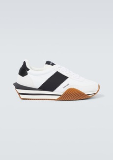 Tom Ford James leather sneakers