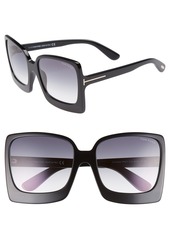 Tom Ford Katrine 60mm Sunglasses