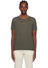 TOM FORD Khaki Crewneck T-Shirt