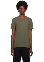 TOM FORD Khaki Crewneck T-Shirt