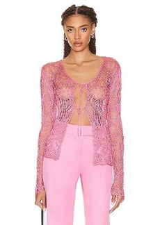 TOM FORD Lace Cardigan