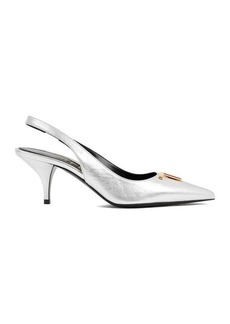 TOM FORD  LAMINATED SLINGBACK SHOES
