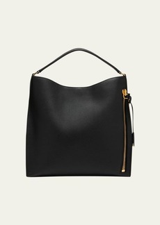 TOM FORD Alix Hobo Large in Grained Leather