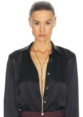 TOM FORD Lariat Necklace