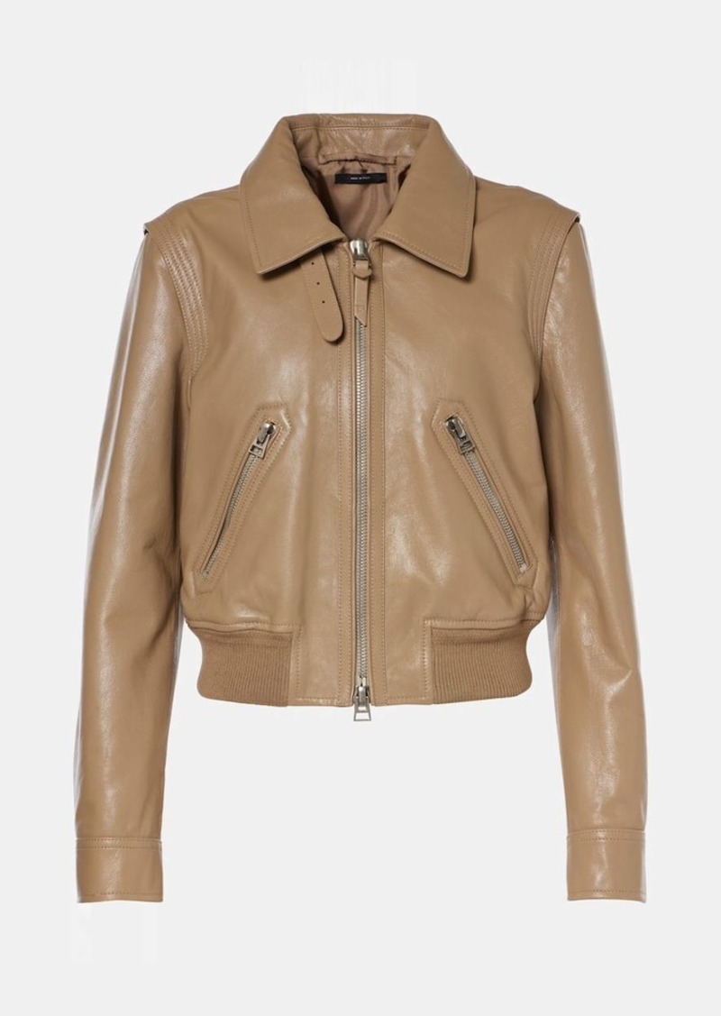 Tom Ford Leather blouson