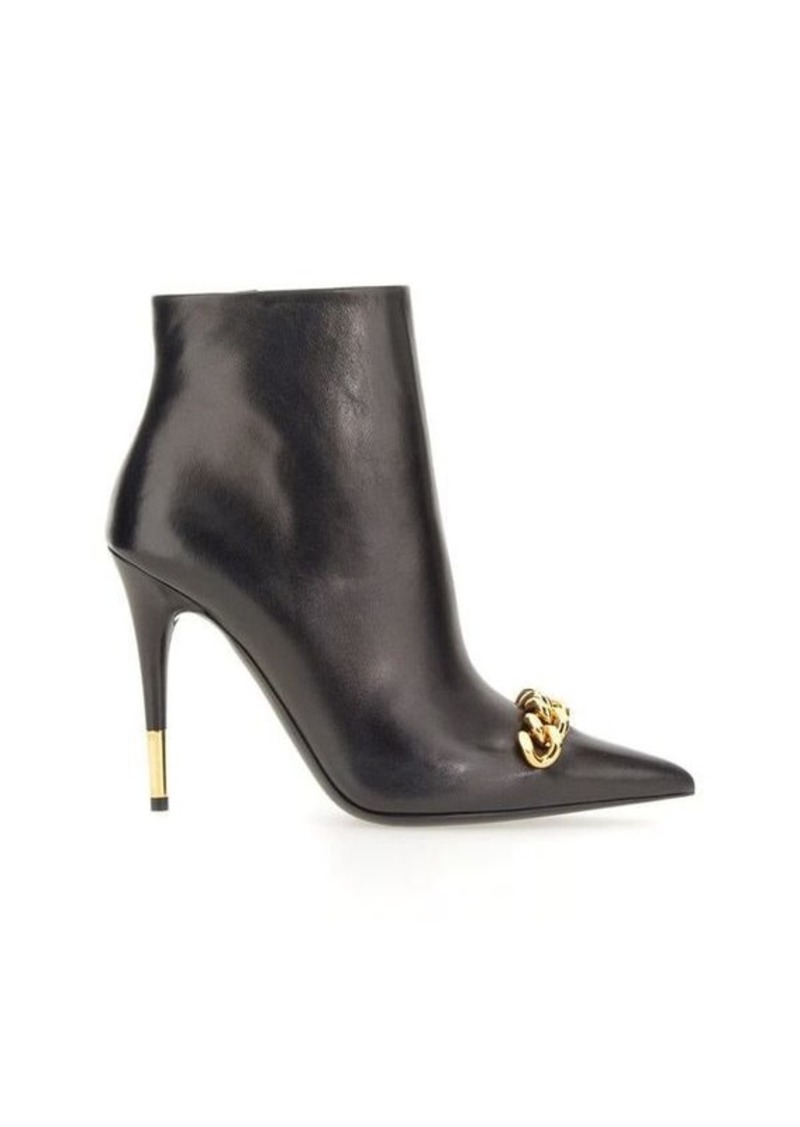 TOM FORD LEATHER BOOT