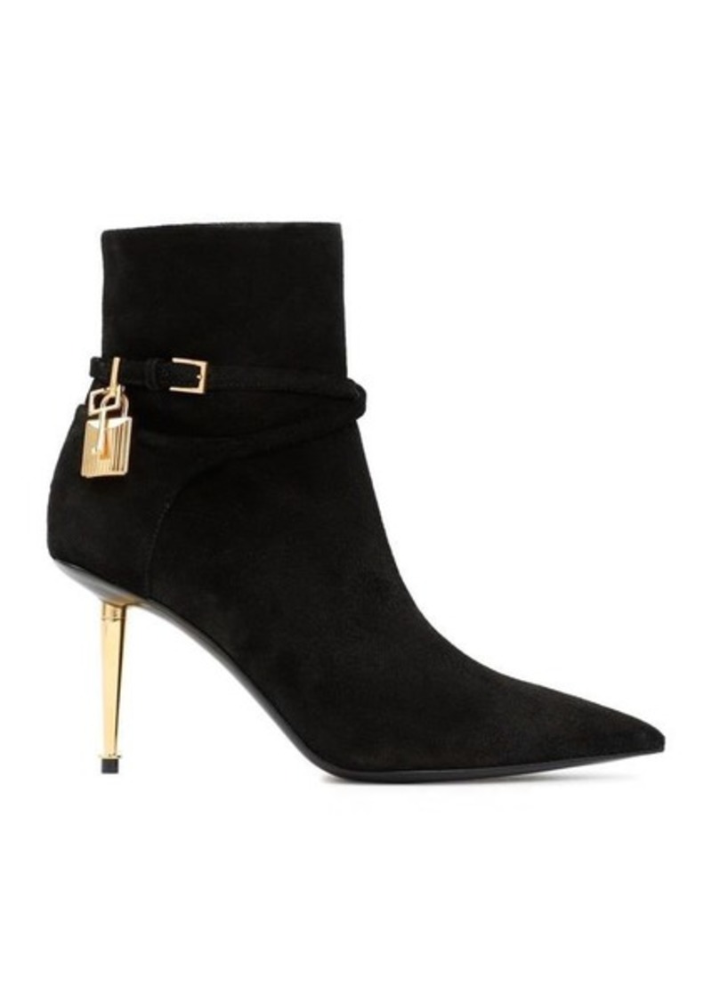 TOM FORD  LEATHER BOOTS SHOES