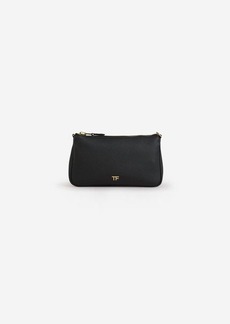 TOM FORD LEATHER CHAIN BAG