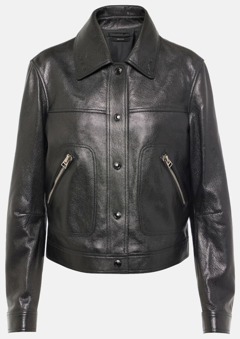 Tom Ford Leather jacket