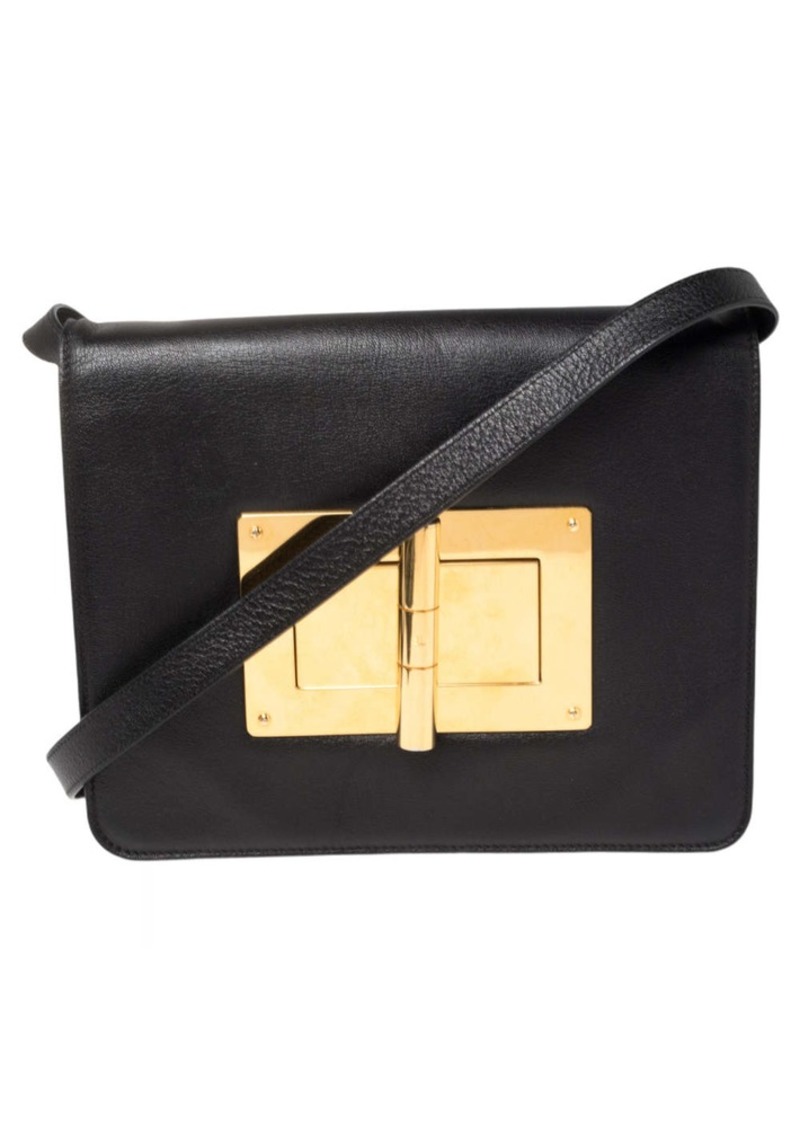 Tom Ford Leather Medium Natalia Shoulder Bag