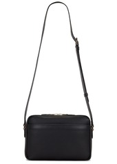 TOM FORD Leather Small Messenger