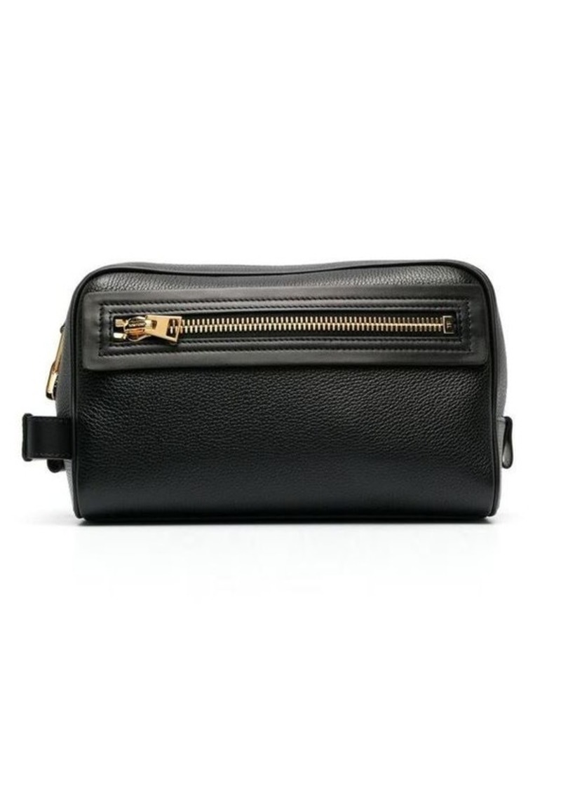 TOM FORD Leather toiletry case