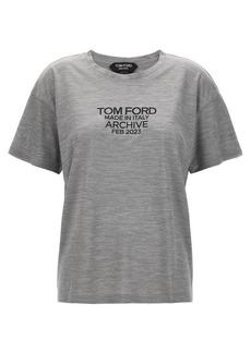 TOM FORD Logo print T-shirt