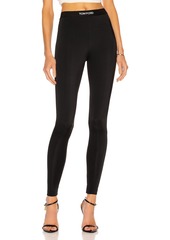 TOM FORD Logo Waist Legging