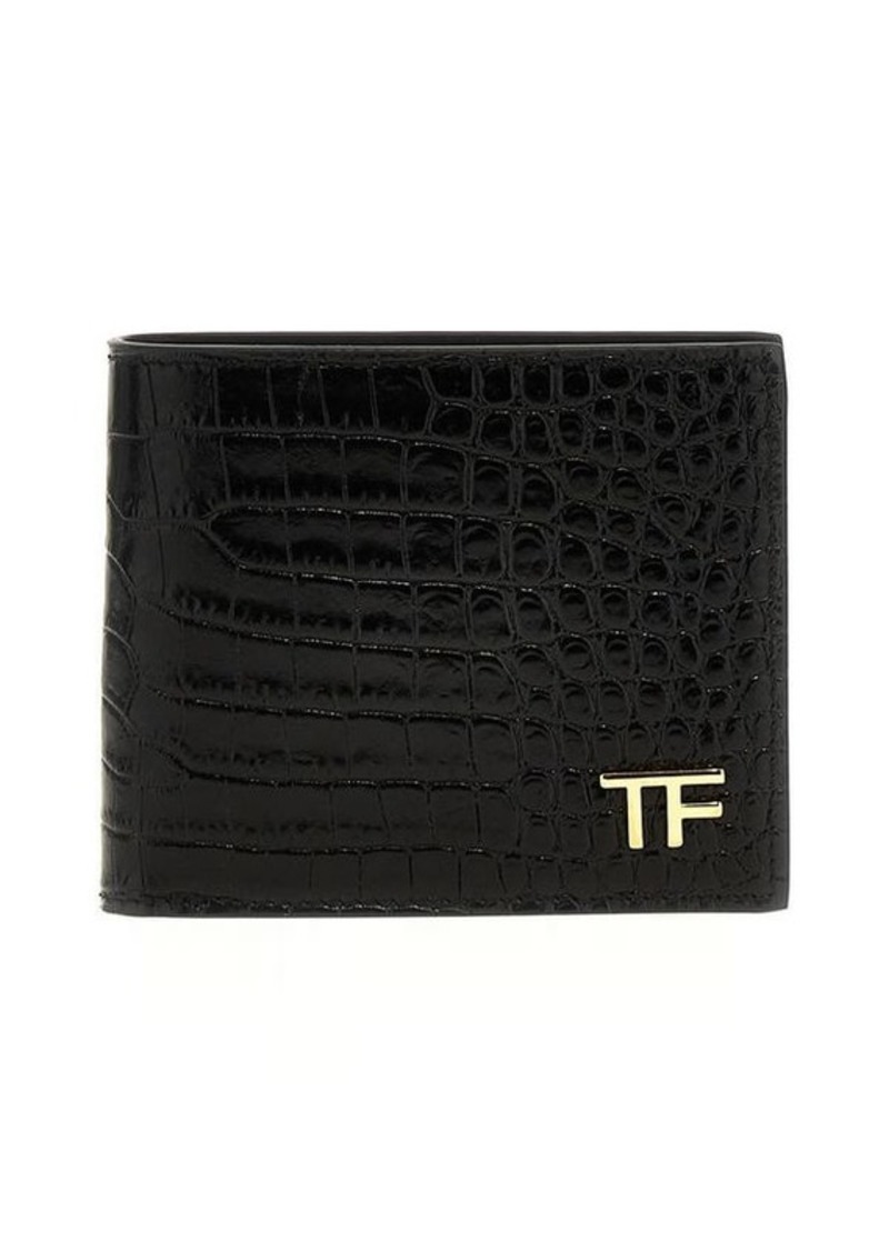 TOM FORD Logo wallet